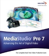 Ulead MediaStudio Pro 7.0 Editing Software  picture