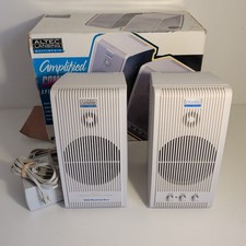 Vintage Altec Lansing ACS52 Computer Speakers With Box picture