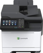 Lexmark CX622ADE Color Laser Printer 42C7380 AIM-ReCertify Used Toners Included picture