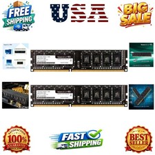 Elite 16GB Kit 2x8GB 1600MHz PC3-12800 CL11 Unbuffered Non-ECC 1.5V UDIMM 240... picture