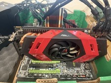 ASUS ROG ARES Dual HD 5870 4GB Limited Edition Graphics Card Ultra Rare #/1000 picture