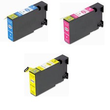 3pk PGI-1200XL 1200 XL CMY Compatible Ink Cartridges for Canon MAXIFY MB2020 picture