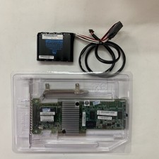 LENOVO LSI MegaRAID SAS 9364-8i 1GB Cache 12G SAS RAID Controller Card & Battery picture