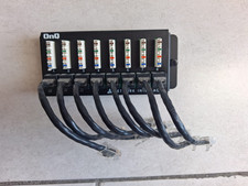 On-Q Legrand 363486-01 8-Port Cat5e Network Interface Module RJ45 picture