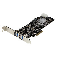 PEXUSB3S42V StarTech.com 4 Port USB 3.0 SuperSpeed PCI Express Interface ~D~ picture