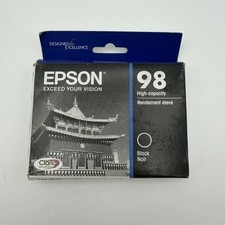 Epson 98 Single Ink Cartridge - Black (T098120-CP) picture
