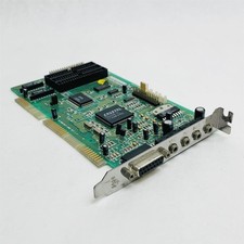 Diamond Multimedia Pro 16 ISA Retro Sound Card K2Y-PRO16 59-006781F-1002 Rev 1.3 picture