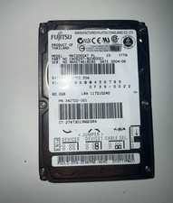 Fujitsu MHT2060AT PL 60GB 2.5in IDE 4200RPM 2MB Internal Laptop HDD picture