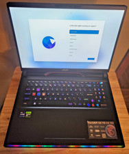 MSI Raider GE78HX 13VG Gaming Laptop i9-13950HX 32GB RAM 2TB SSD RTX 4070 picture