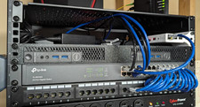1U 19 inch Rack Mount for 2 x Dell Micro Units Optiplex & Lenovo Think Station picture