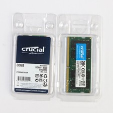 Crucial 32GB DDR4 3200 MHz CL22 2RX8 260-Pin SO-DIMM Memory Module CT32G4SFD832A picture