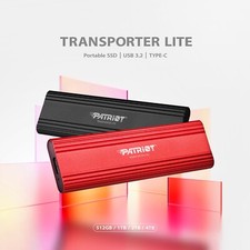 Patriot TLite 512GB External Portable SSD USB3.2 Type-C OTG Mobile/PC/Laptop/MAC picture