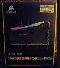 CORSAIR VENGEANCE RGB PRO 16GB (2x8GB) 3000MHz DDR4 Dual-Channel RAM Kit picture