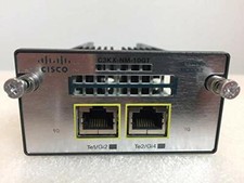 CISCO C3KX-NM-10GT 2-Port 10GigE RJ45 Ethernet Network Module 3750X 3560X Switch picture