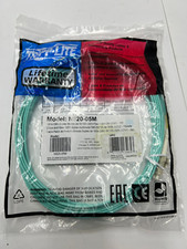 Qty 10 - Tripp Lite N820-05M 5M 10GB Duplex Multi 50/125 OM3 LSZH Fiber Cables picture