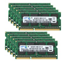 10pcs Samsung 4GB 2rx8 DDR3 1333 MHz PC3 10600S 204PIN SODIMM Laptop RAM Memory picture