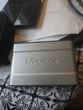 Maxtor OneTouch III Mini Silver Portable USB 2.0 External Hard Drive For PC/Mac picture
