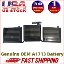 Genuine OEM A1713 Battery for Apple MacBook Pro 13'' A1708 Late 2016 Mid 2017 picture