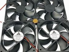 4x GDSTIME Computer Case fan Large 12V 2Pin 120mm 25mm gda blower 1225 12025 picture