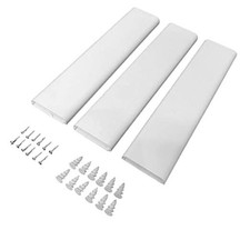 Legrand  C30S 48 Inch 3 Piece Flat Screen TV Cord Cover Kit, NEW VERSION picture