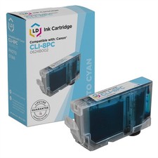 LD 0624B002 CLI8PC CLI8 Photo Cyan Ink Cartridge for Canon PIXMA iP5200 iP6600D picture