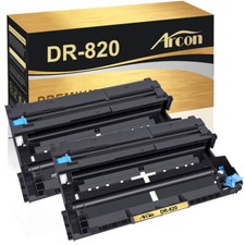 2PK DR820 DR-820 Drum Unit for TN850 TN880 Toner HL-L5000D MFC-L5700DW Printer picture