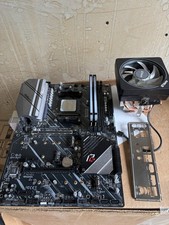 ASRock X570 Phantom Gaming 4 Mobo + Ryzen 9 3900X + DDR4 16gb 3600mhz RGB RAM picture