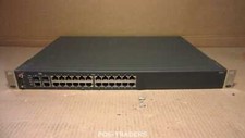 Nortel Avaya 2526T 24-Port 10/100 Managed Switch + 2x SFP AL2500A01-E6 + EARS picture