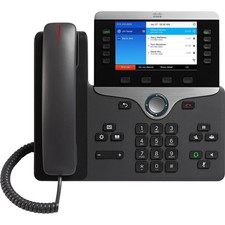 Cisco CP-8841-K9 8841 IP Phone 5-Line Gigabit PoE VoIP Color LCD Business NEW picture