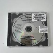 Microsoft Office 2003 CD Toshiba OEM License Product Key BRAND NEW SEALED picture
