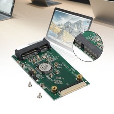 1.8 inch Mini mSATA PCI-E SSD HDD to 40pin ZIF CE Cable Adapter Card picture