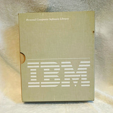 Vtg 1982 IBM PC DOS Version 1.1 Operating System Box & Manual Only NO DISKS picture