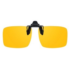 Blue Light Clip Ons for Glasses for Men Women Blue Light Blocker Fit Over Com... picture