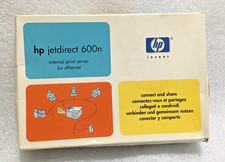 Hewlett Packard JetDirect 600N 10/100TX J3110A Print Server Network picture