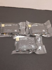 Genuine OEM Epson 252 Standard Color Combo Pack  2 Yellow 1 Magenta - NO BOX picture