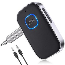 Bluetooth Receiver for Car, Noise Cancelling 3.5mm AUX Bluetooth Car Adapter,... picture