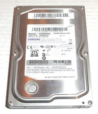 Samsung HD502HJ 500GB Hard Drive Without PCB BOARD FOR PARTS ONLY READ picture