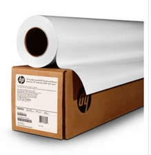 HP Opaque Scrim Printer Paper Roll 36 in x 100 ft 3 in Core White 3PQ17A picture
