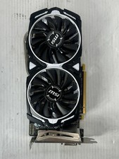 MSI AMD Radeon RX 470 ARMOR 4G OC GDDR5 Gaming Graphics Card Used picture