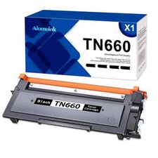 TN660 Toner TN630 1Pack Replacement For Brother DR630 TN-660 HL-L2320D HL-L2300D picture