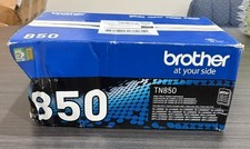 Brother TN850 Black High Yield Toner Cartridge Genuine picture