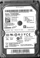 Samsung ST320LM001 320GB Sata Hard Drive P/N: HN-M320MBB/D1  F/W: 2AR20004 picture