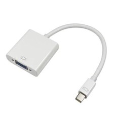 Thunderbolt Mini Display Port to VGA Adapter Cable picture