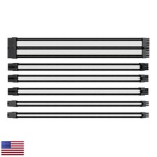 Thermaltake AC-048-CN1NAN-A1 TtMod Sleeve Cable - Black/White picture