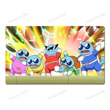 Squirtle Squad Board Game Pokemon Table Playmat TCG CCG Mat Play Pad Mousepad picture