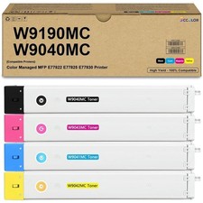 Toner Cartridge 4-Pack W9190MC W9191MC W9192MC W9193MC Toner Cartridge Replaceme picture