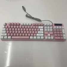 YINDIAO K500 Wired USB E-Sport 7 Colour Backlight Gaming Keyboard picture