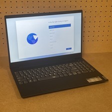Lenovo Ideapad S340-15IIL Touch i3-1005G1 1.2GHz 8GB Ram 256GB SSD - Fair picture