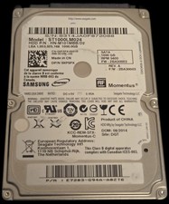 Seagate Momentus ST1000LM024 1TB 2.5