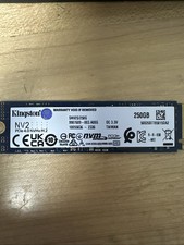 Kingston NV2 250GB M.2 2280 NVMe PCIe 4.0 SSD SNV2S/250G Tested picture